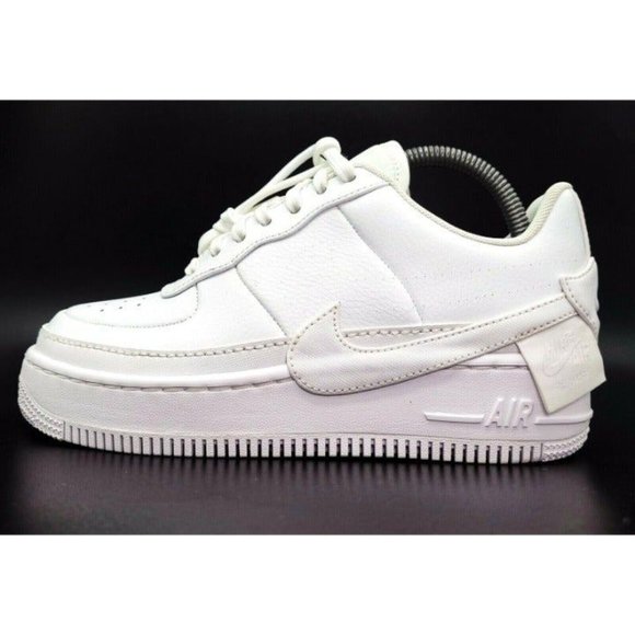 LOOK SEE PROMO Nike Air Force 1 AF1 ReImagine SAGE JESTER MISMATCH  W 7 = M 5.5 - Picture 3 of 12